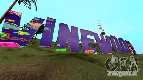 New Vinewood Unikitty Credits pour GTA San Andreas