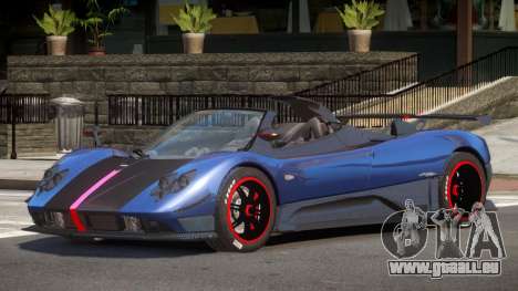 Pagani Zonda Spider V1.1 pour GTA 4