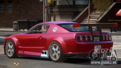 Ford Mustang GT-R V1.0 für GTA 4