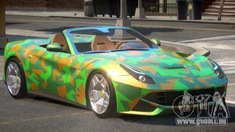 Ferrari F12 Spider PJ4 für GTA 4