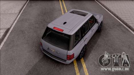 Land Rover Range Rover Superchargered 2008 v1 pour GTA San Andreas