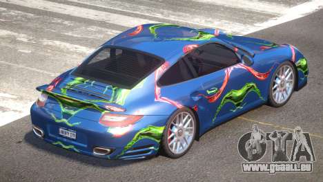 Porsche 911 GT Turbo PJ4 pour GTA 4