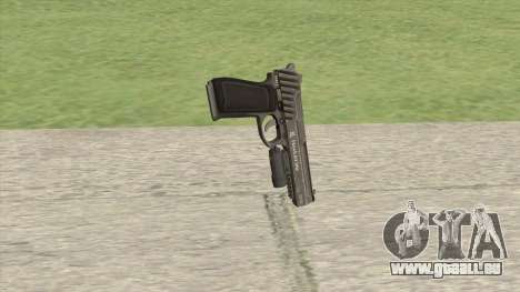 Pistol .50 GTA V (Platinum) Flashlight V1 pour GTA San Andreas