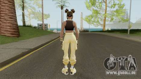 Luxe Gold (Fortnite) pour GTA San Andreas