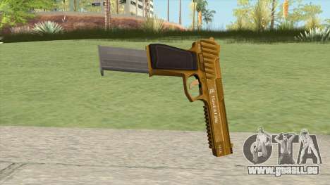 Pistol .50 GTA V (Gold) Base V2 für GTA San Andreas