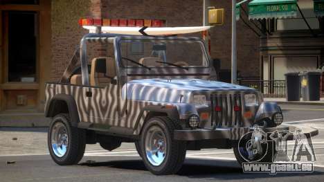 1988 Jeep Wrangler PJ4 für GTA 4