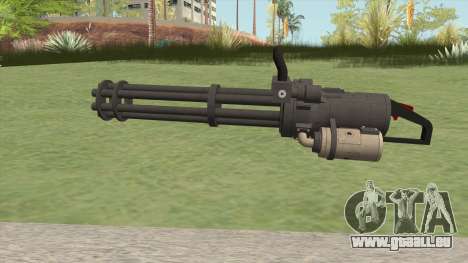 Coil Minigun (NG Black) GTA V pour GTA San Andreas
