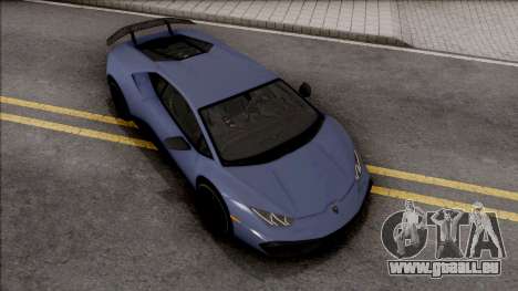 Lamborghini Huracan LP 580-2 pour GTA San Andreas