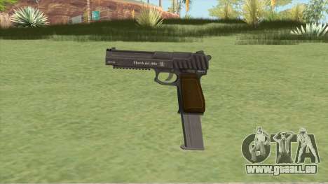 Pistol .50 GTA V (NG Black) Base V2 für GTA San Andreas
