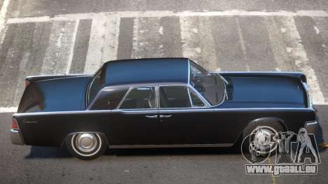 1961 Lincoln Continental pour GTA 4