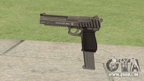 Pistol .50 GTA V (Platinum) Base V2 pour GTA San Andreas