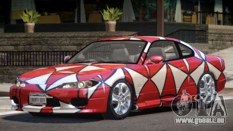 Nissan Silvia S15 RS PJ2 pour GTA 4