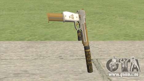 Pistol .50 GTA V (Luxury) Full Attachments für GTA San Andreas