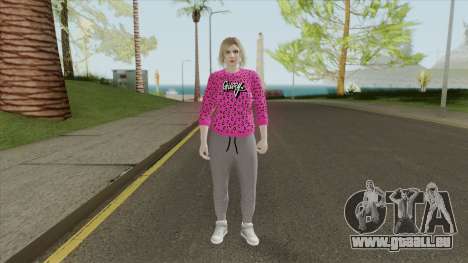 Rubia Casual V4 für GTA San Andreas