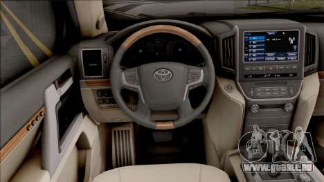 Toyota Land Cruiser VX-R pour GTA San Andreas