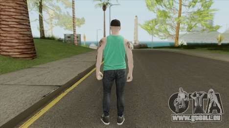 Male Casual Skin V2 (GTA Online) pour GTA San Andreas