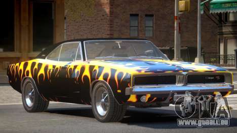 1968 Dodge Charger RT PJ3 pour GTA 4