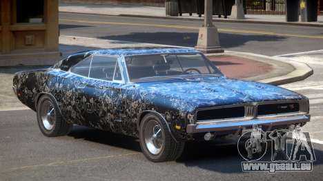 1968 Dodge Charger RT PJ4 für GTA 4