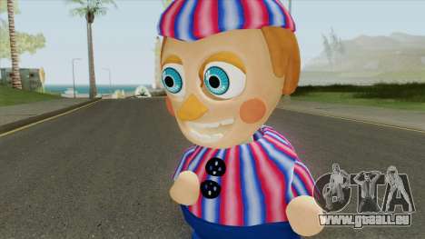 Phantom BB (FNAF AR) pour GTA San Andreas