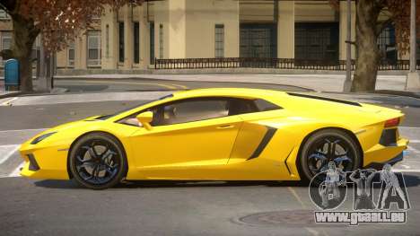 Lambo Aventador RS V1.2 pour GTA 4