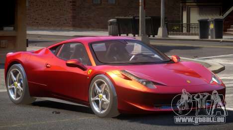 Ferrari 458 Italia Sport pour GTA 4