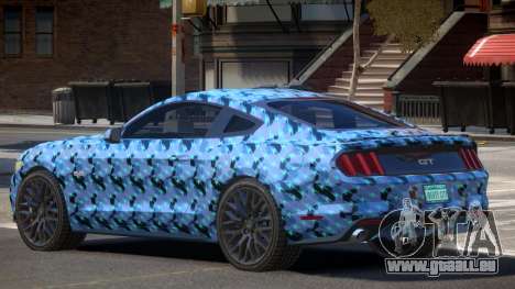 Ford Mustang GT-Sport PJ3 für GTA 4