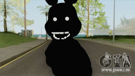 Shadow Bonnie (FNAF AR) pour GTA San Andreas