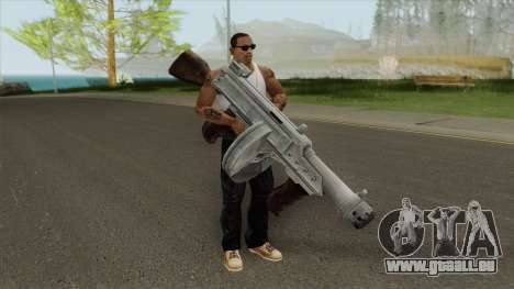 Big Submachine Gun pour GTA San Andreas