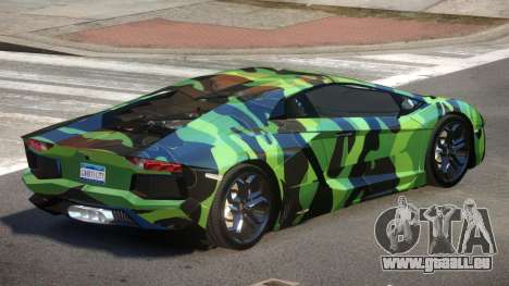 Lamborghini Aventador SS PJ3 für GTA 4