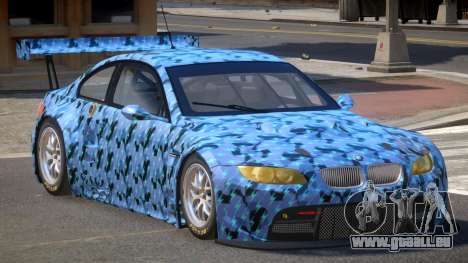 BMW M3 GT2 Sport PJ5 pour GTA 4