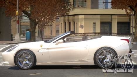 Ferrari California Spider V1.0 für GTA 4