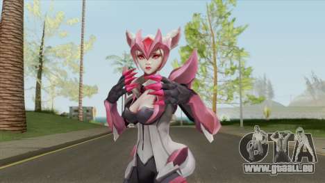 Challenger Ahri (League Of Legends) pour GTA San Andreas