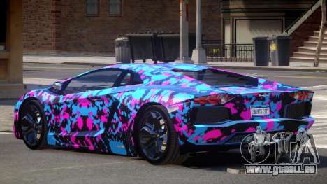 Lamborghini Aventador SS PJ4 für GTA 4
