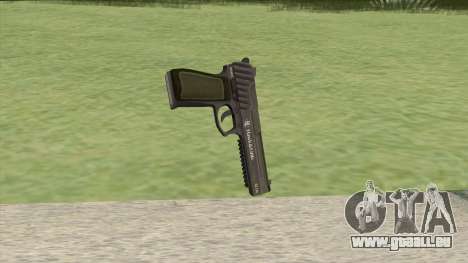 Pistol .50 GTA V (Green) Base V1 für GTA San Andreas