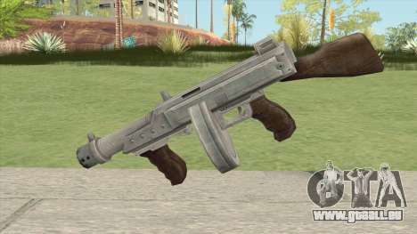 Big Submachine Gun pour GTA San Andreas
