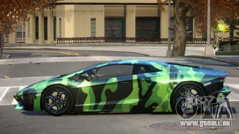 Lamborghini Aventador SS PJ3 pour GTA 4