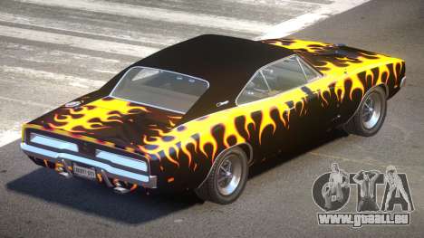 1968 Dodge Charger RT PJ3 pour GTA 4