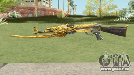 AK-47 Beast (CrossFire) für GTA San Andreas