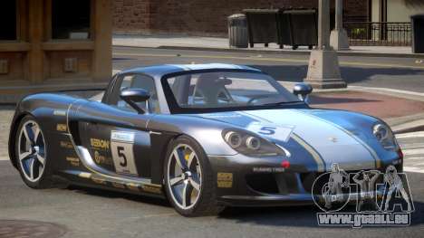 Porsche Carrera GT Sport PJ7 für GTA 4
