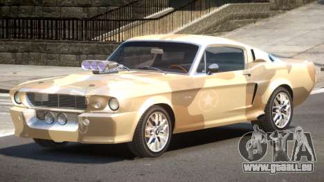 Shelby GT500 V2.1 PJ2 für GTA 4