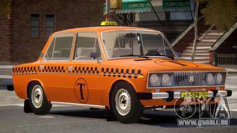 VAZ 2106 Taxi V1.0 für GTA 4