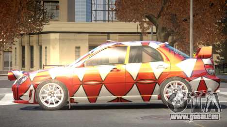 Subaru Impreza WRX GTI PJ2 pour GTA 4