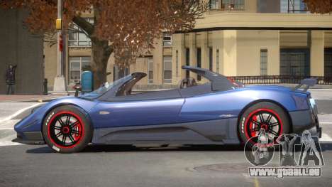 Pagani Zonda Spider V1.1 für GTA 4