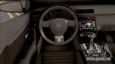 Volkswagen Passat CC v1 für GTA San Andreas