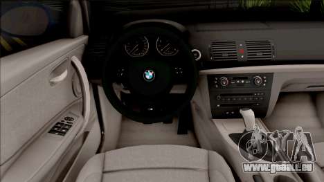 BMW 1-er E81 M-Packet pour GTA San Andreas