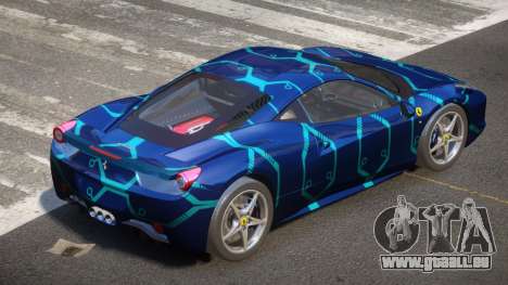 Ferrari 458 Italia Sport PJ2 pour GTA 4