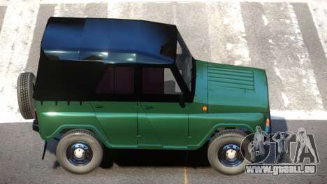 UAZ 31512 V1.0 für GTA 4