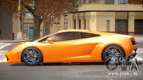 Lamborghini Gallardo RT für GTA 4
