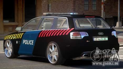 Audi S4 Police V1.0 für GTA 4
