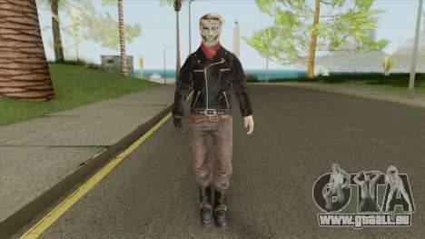 Negan (The Walking Dead) V2 für GTA San Andreas